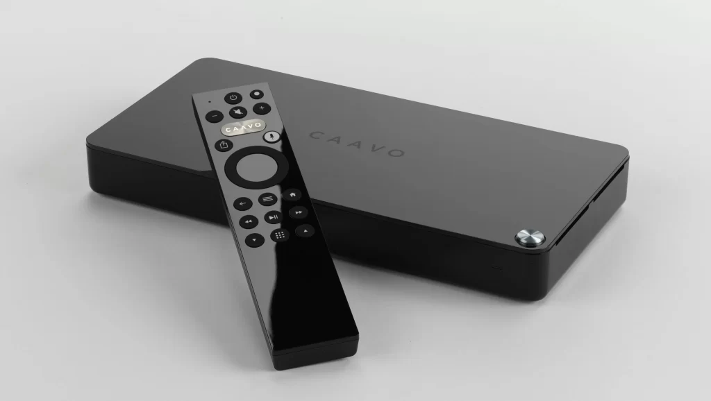 Caavo Control Center - Best Remote for Netflix