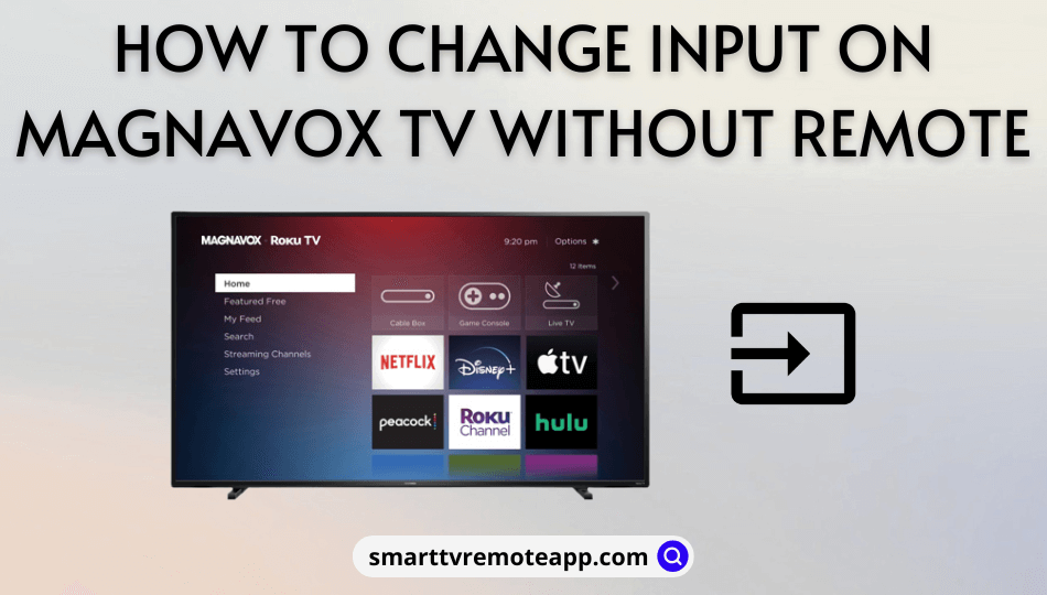 How to Change Input on Magnavox TV Without Remote