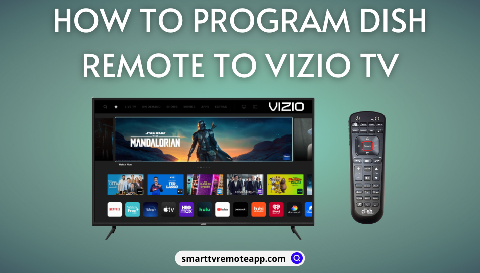 How to Program Dish Remote to Vizio TV