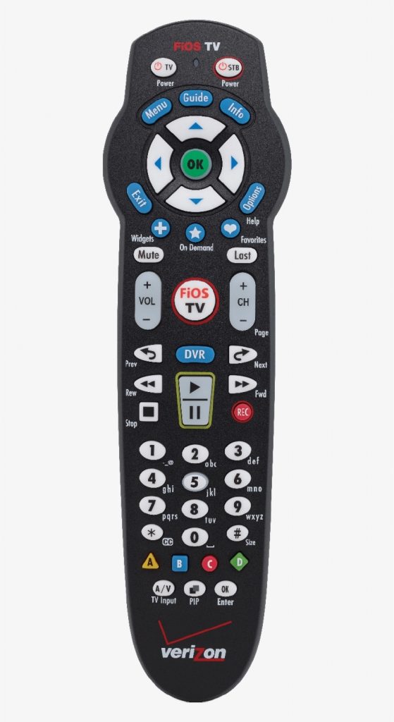 Verizon P265 Remote