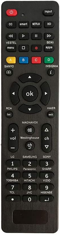Universal remote for JVC TV