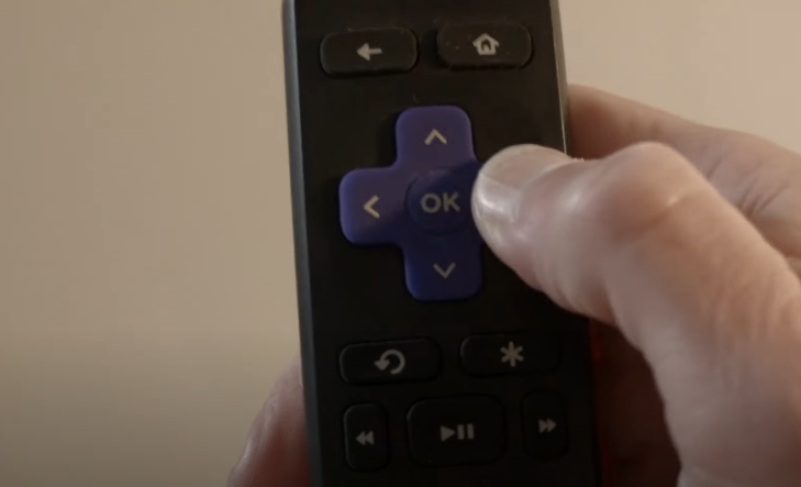 Release stuck buttons on JVC TV Remote