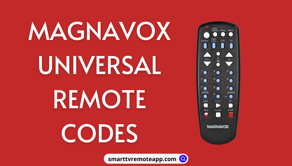 Magnavox Universal Remote Codes