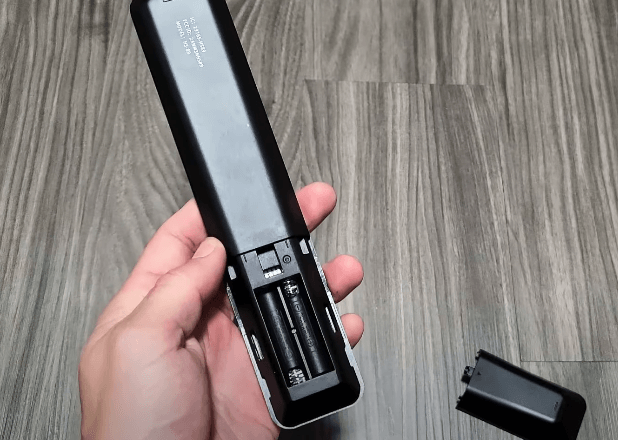 Replace Skyworth TV remote batteries to fix the remote not working issue