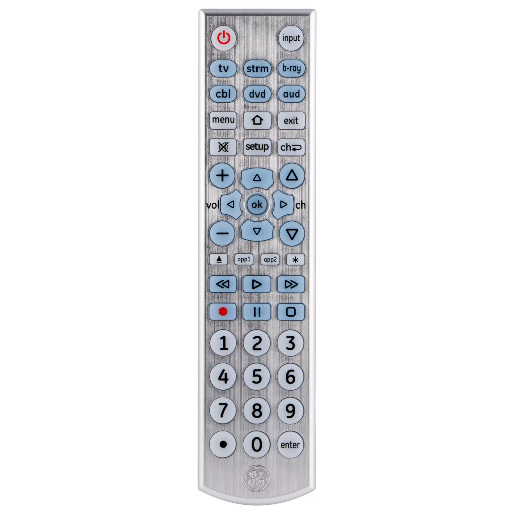 GE Universal Remote For Sanyo TV