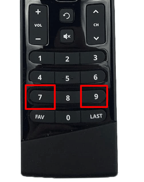Altice Remote buttons