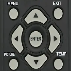 Apex TV Remote Control
