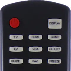 Remote Control For Apex TV