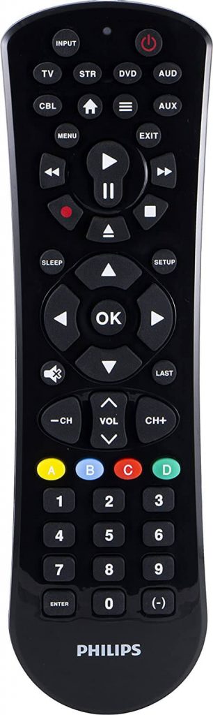 Philips Universal Remote for Vizio TV