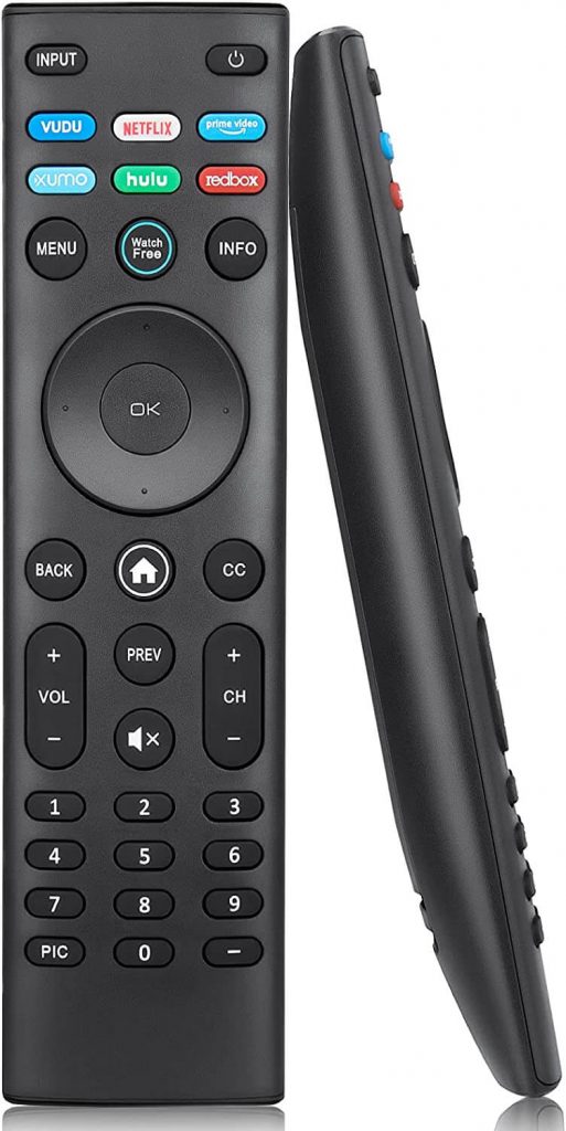 EWO's XRT140 Universal Remote Control for Vizio TV