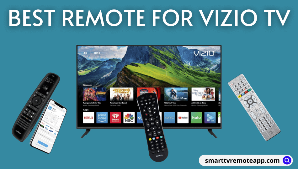  8 Best Universal Remote for Vizio TV to Buy in 2023