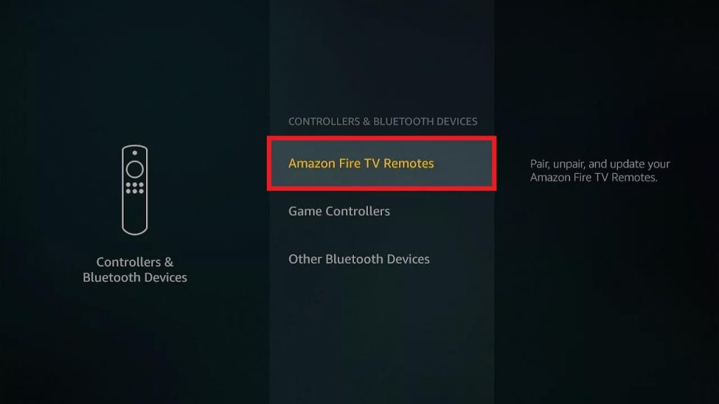 Amazon Fire TV Remotes