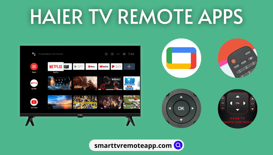 Haier TV Remote App