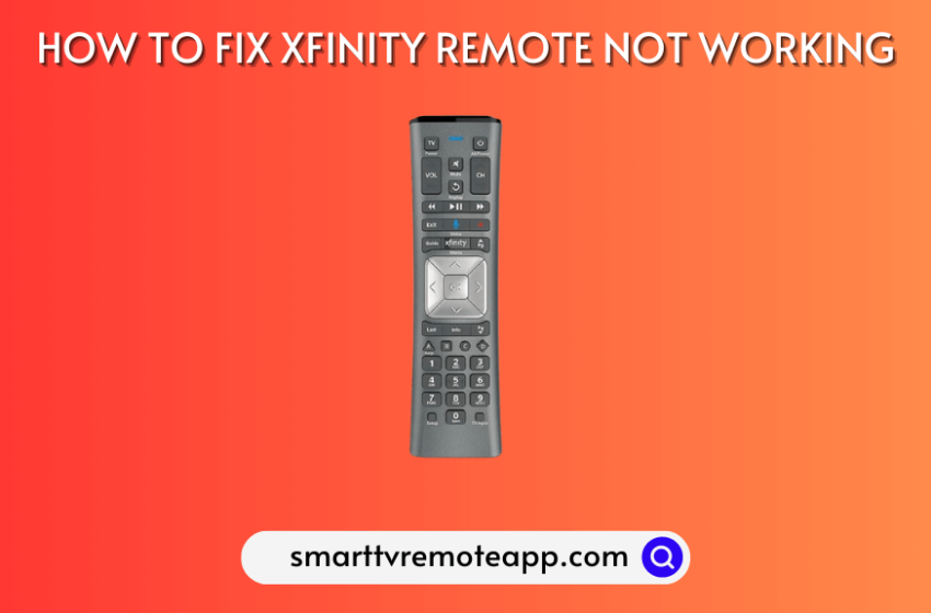  Xfinity Remote Not Working | Reasons and DIY Fixes