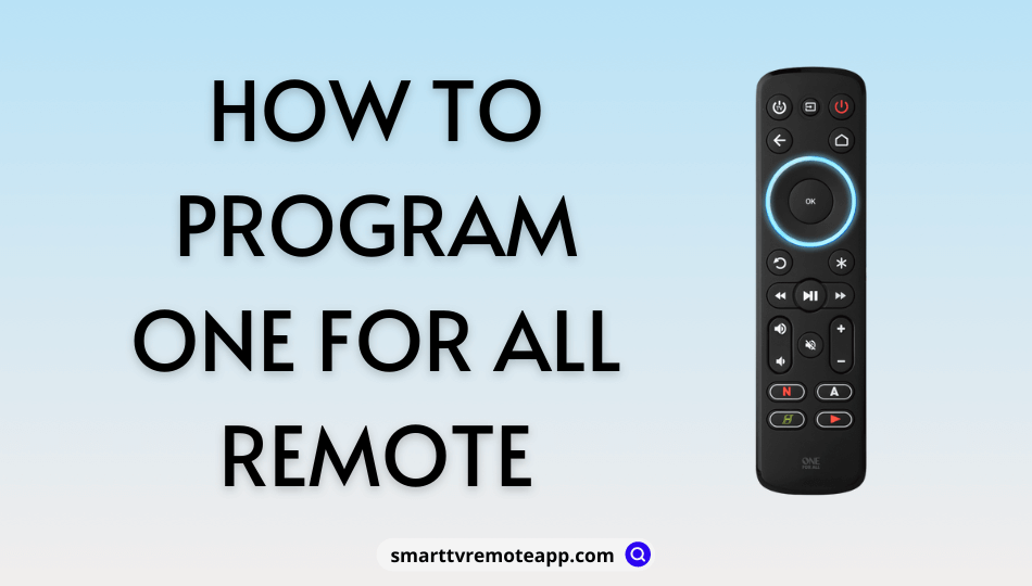  How to Program One For All Remote to TV in 3 Easy Ways