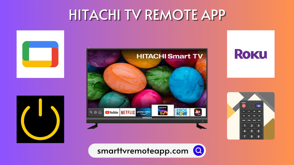 Hitachi TV Remote App