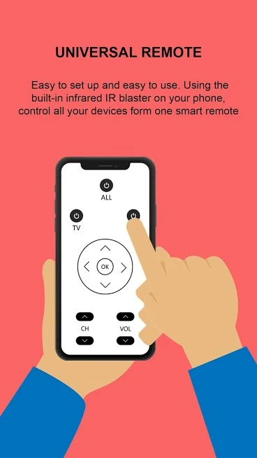 Peel Smart Remote interface