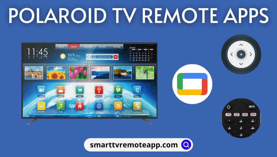 Polaroid TV Remote App