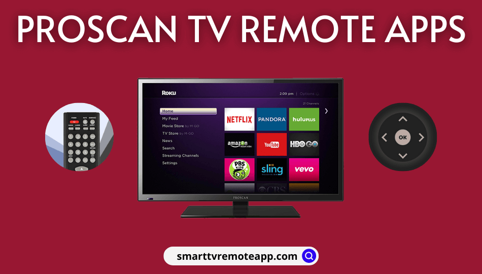 Proscan TV Remote App
