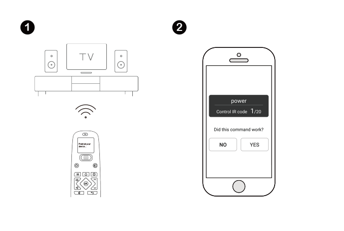 Add devices to SofaBaton app using IR mode