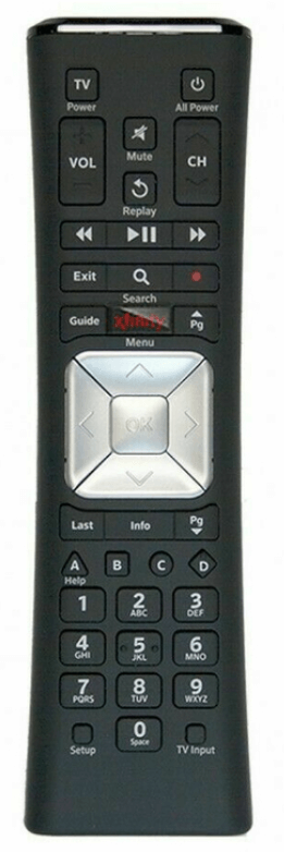 Xfinity XR11 remote
