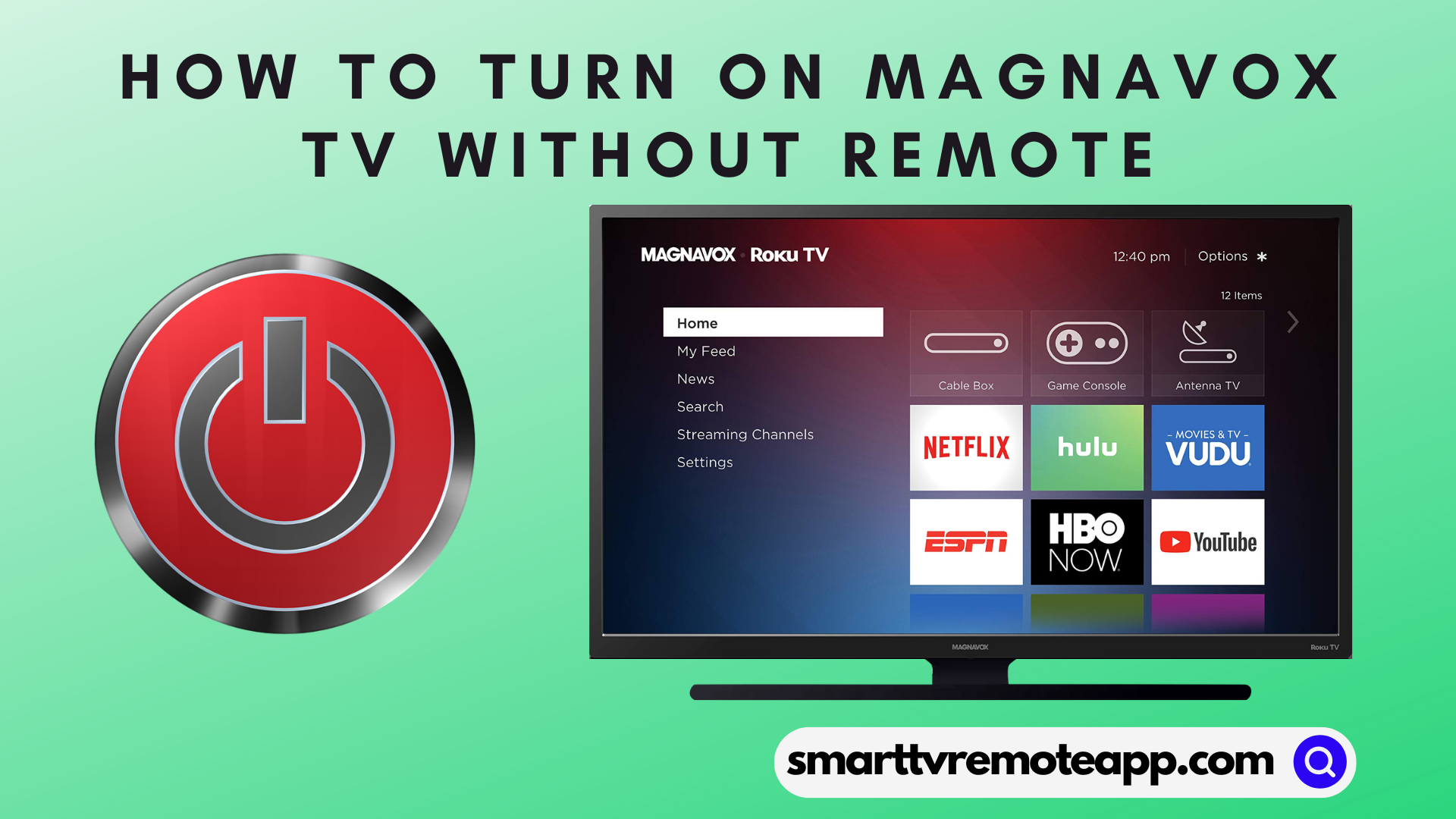  How to Turn On Magnavox TV Without Remote