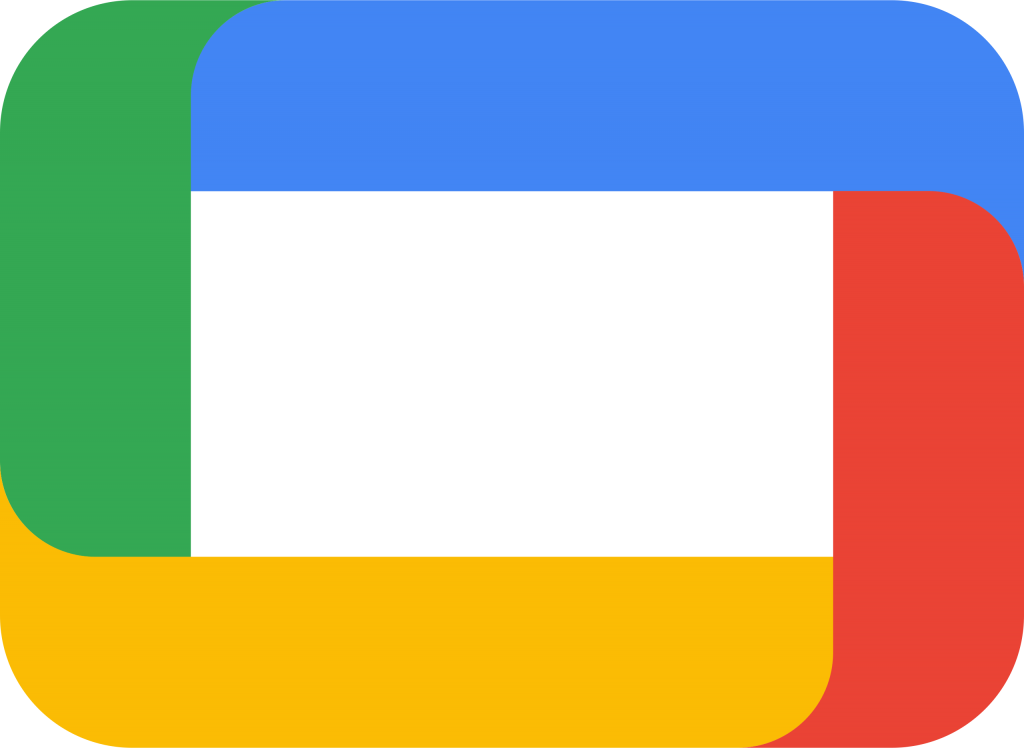 Select the Google TV app