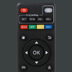 Select the MXQ Pro 4k remote app
