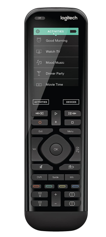 Logitech Harmony 650 is one of the best alternative remote for Samsung TV