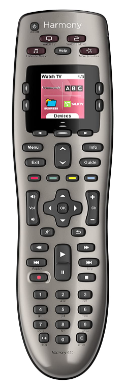 Logitech Harmony Elite is one of the best alternative remote for Samsung TV