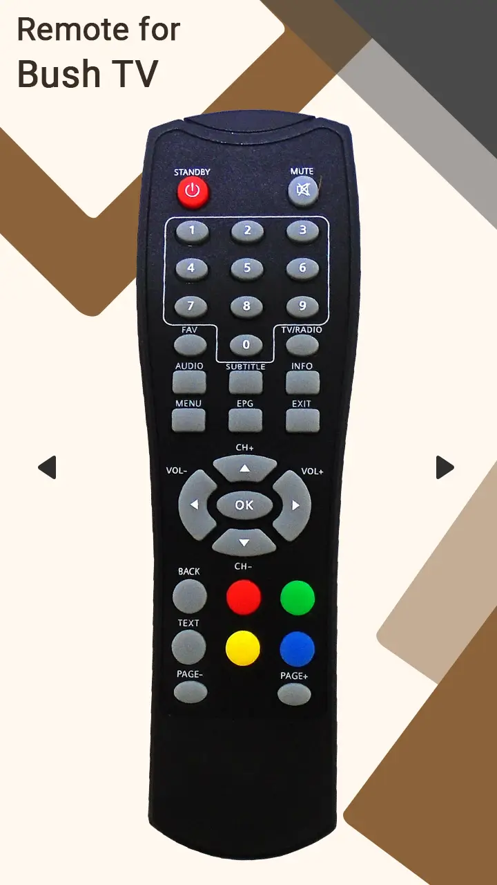 choose the remote model for your TV