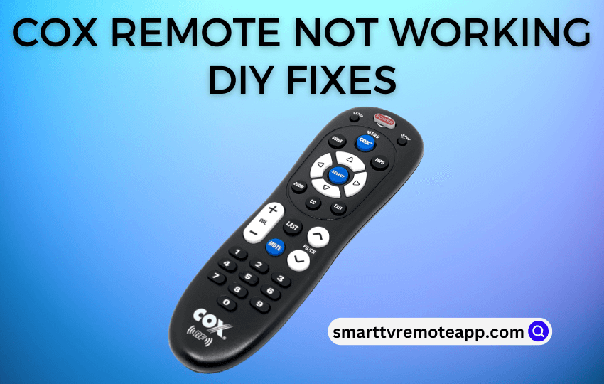  Cox Remote Not Working: Causes & DIY Fixes