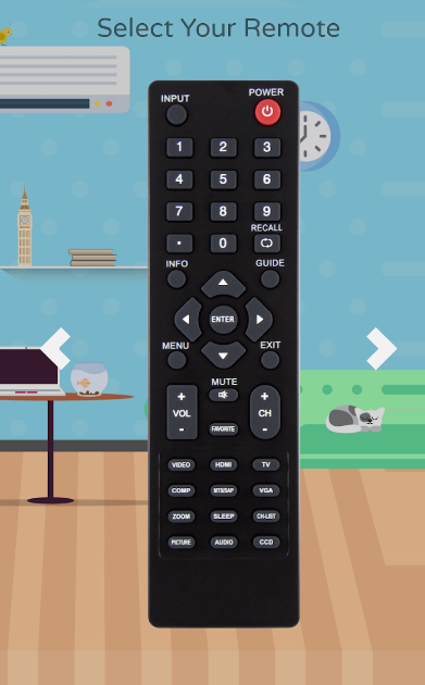 Choose your remote type