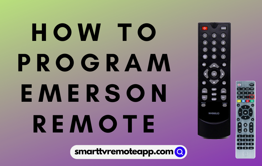  How to Program a Universal Remote to an Emerson TV