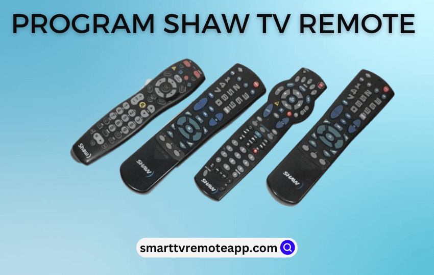  How to Program Shaw Remote to TV in 5 Ways [All Models]