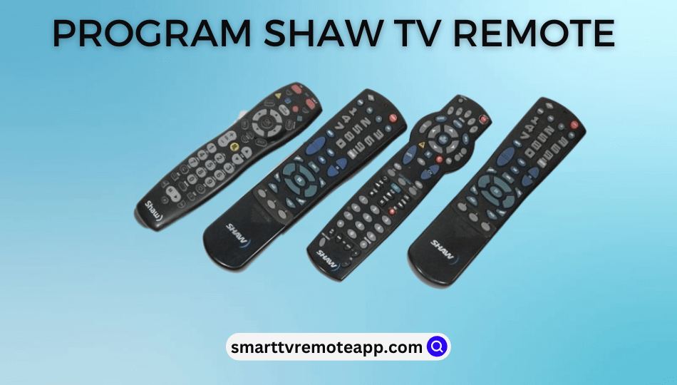 How to Program Shaw Remote to TV