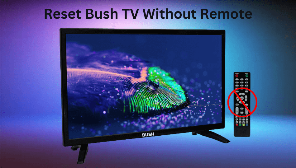Reset Bush TV Without Remote