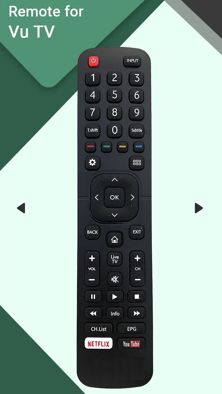choose the remote model 