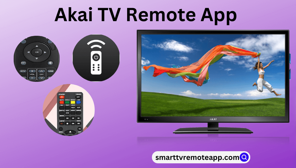 Akai TV Remote App