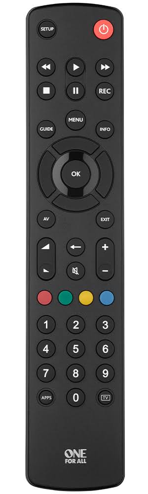  OneFor All Universal Remote