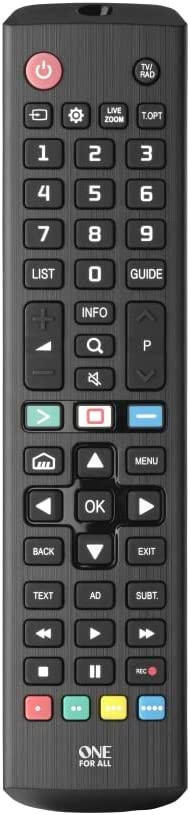 One for All Universal Replacement Remote