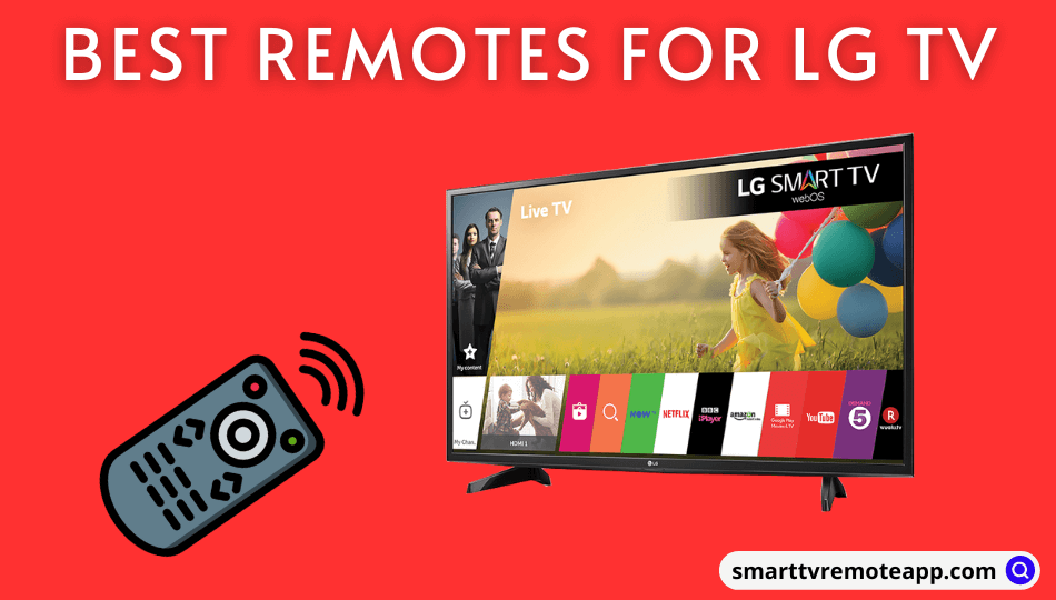 Best Remote for LG TV