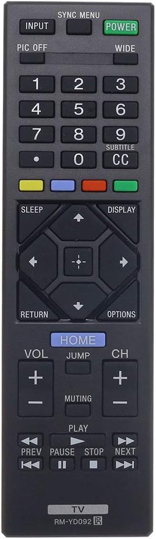 Tuewosh Universal Remote Control for Sony TV