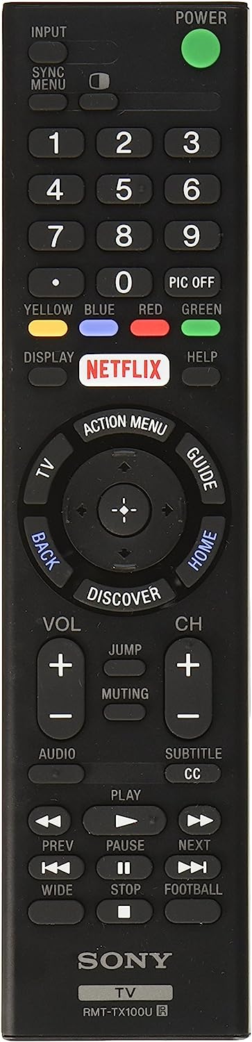 Sony LED Smart TV Remote RMT-TX100U