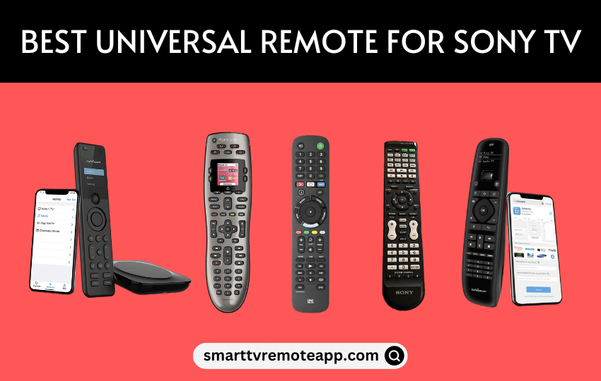 Best Universal Remote for Sony TV