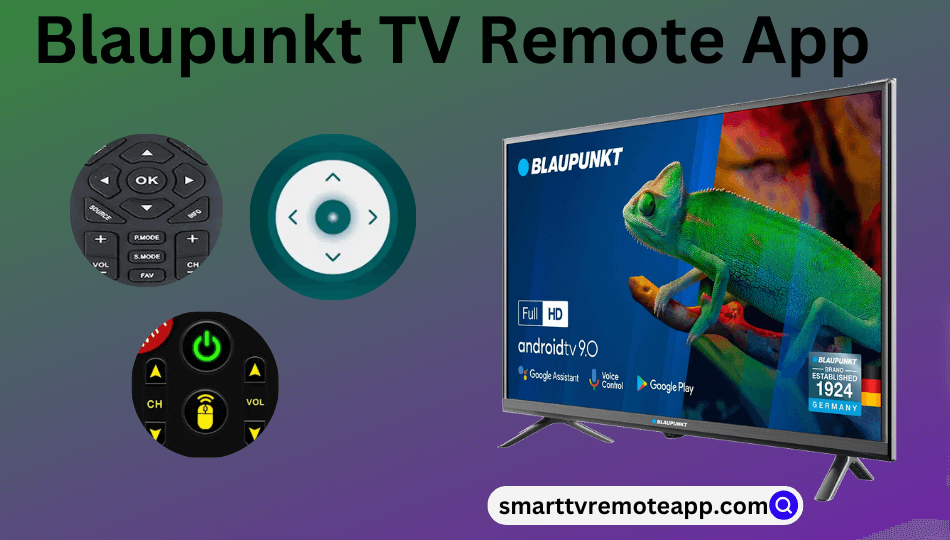 Blaupunkt TV Remote App