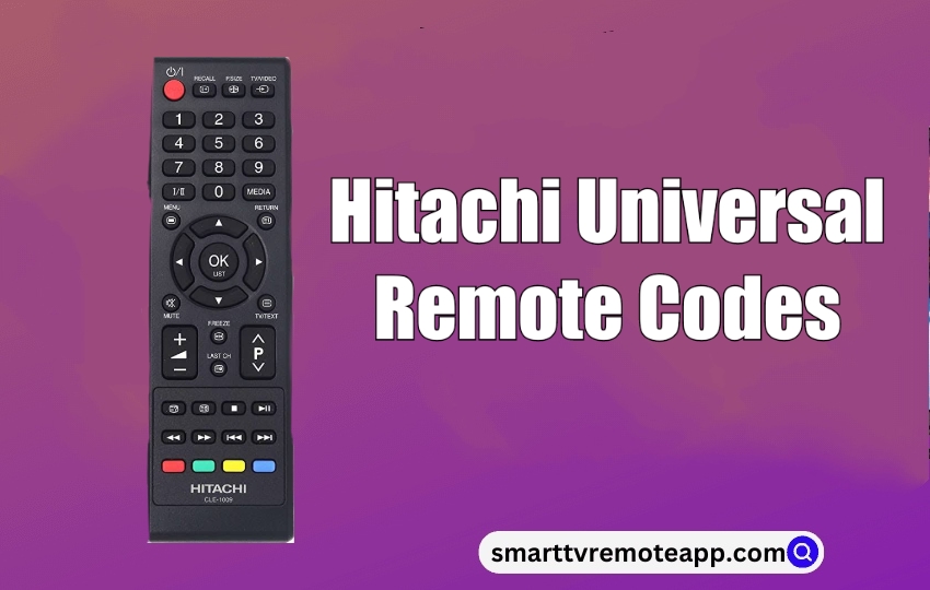  Hitachi Universal Remote Codes With Programming Instructions