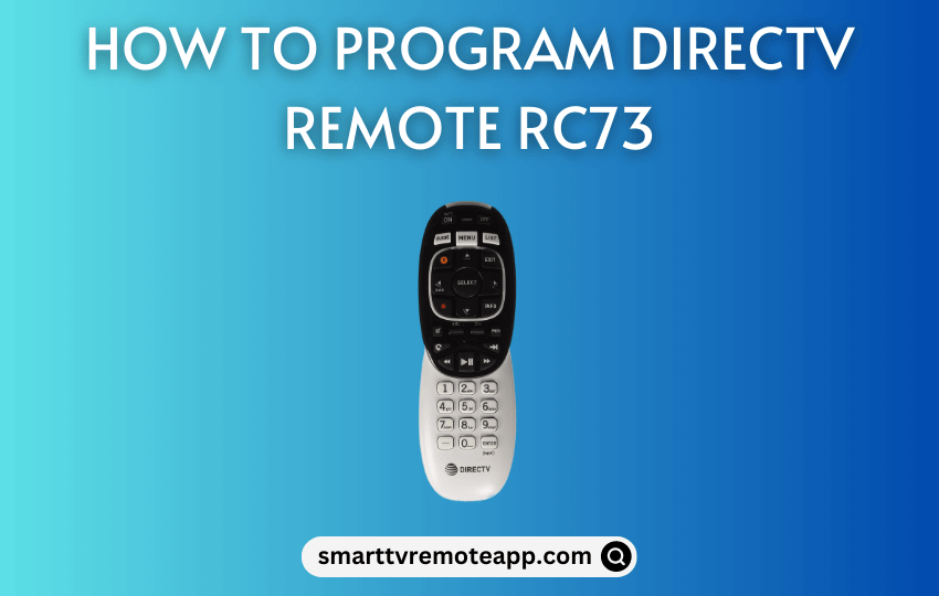 How to Program DirecTV Remote RC73