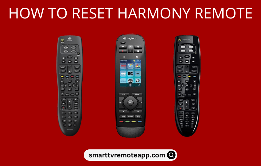 How to Reset Harmony Remote