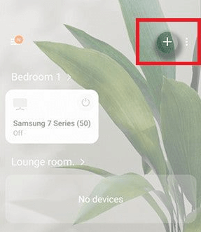 Add button on SmartThings